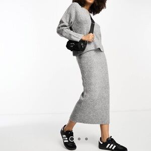 ASOS skirt and shirt set!! Soft comfortable and cool